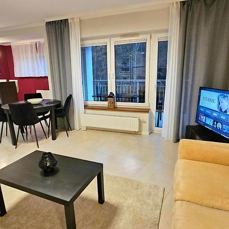 Na Bukowej, Apartament Widokowy Z Duzym Tarasem Wisła Exterior foto