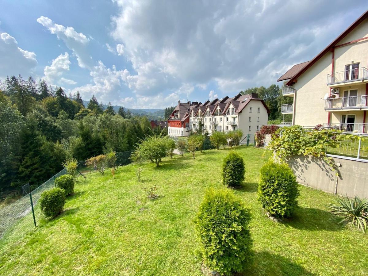 Na Bukowej, Apartament Widokowy Z Duzym Tarasem Wisła Exterior foto