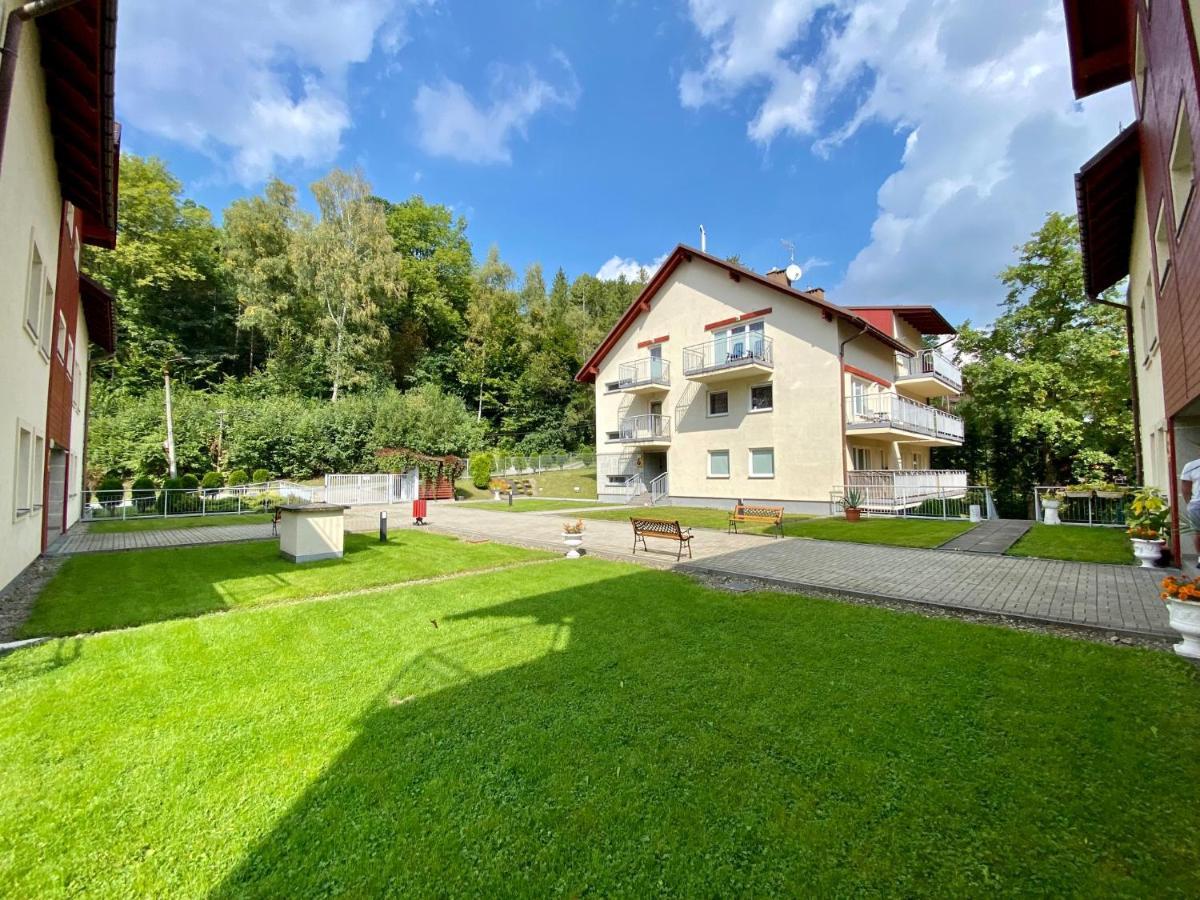 Na Bukowej, Apartament Widokowy Z Duzym Tarasem Wisła Exterior foto