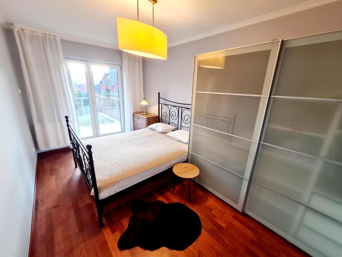 Na Bukowej, Apartament Widokowy Z Duzym Tarasem Wisła Exterior foto