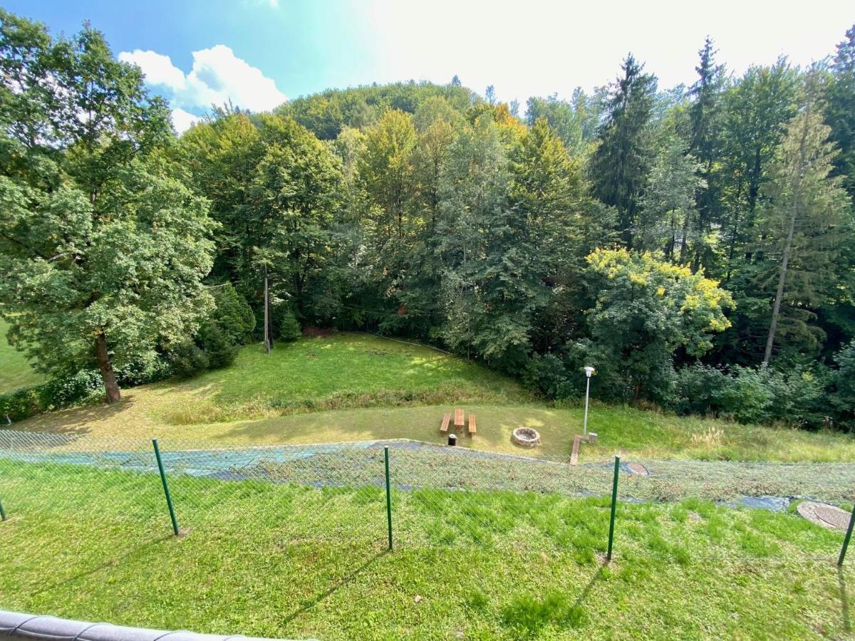 Na Bukowej, Apartament Widokowy Z Duzym Tarasem Wisła Exterior foto