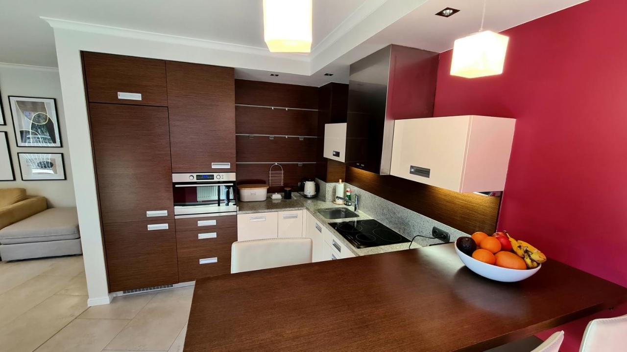 Na Bukowej, Apartament Widokowy Z Duzym Tarasem Wisła Exterior foto