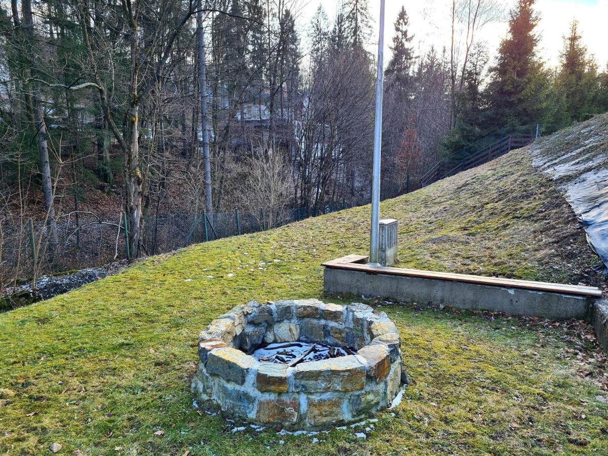 Na Bukowej, Apartament Widokowy Z Duzym Tarasem Wisła Exterior foto