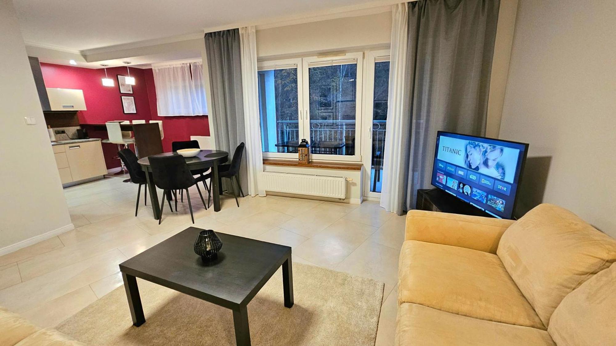 Na Bukowej, Apartament Widokowy Z Duzym Tarasem Wisła Exterior foto